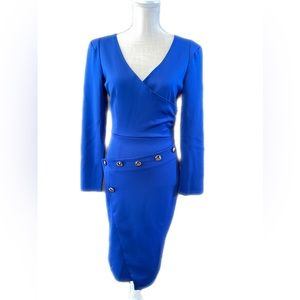 Blue Dress Sz S